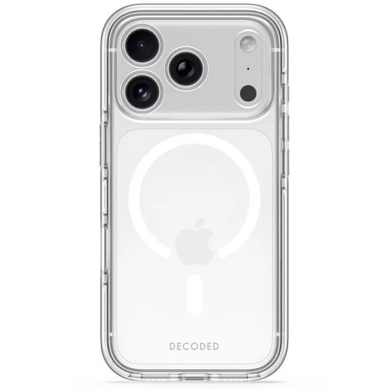 Decoded DropTec Transparent Case for iPhone 18/17 Pro - Clear